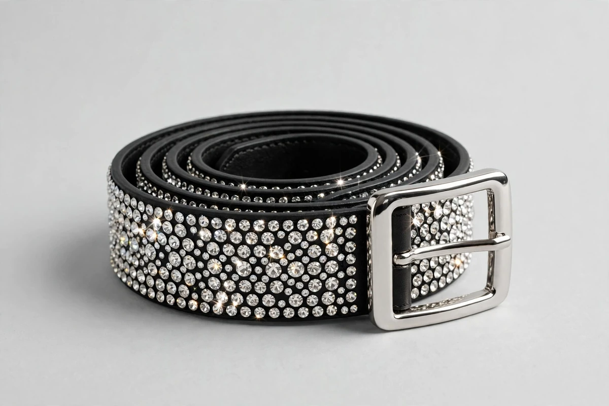 Chunky rhinestone belt Chunky rhinestone belt