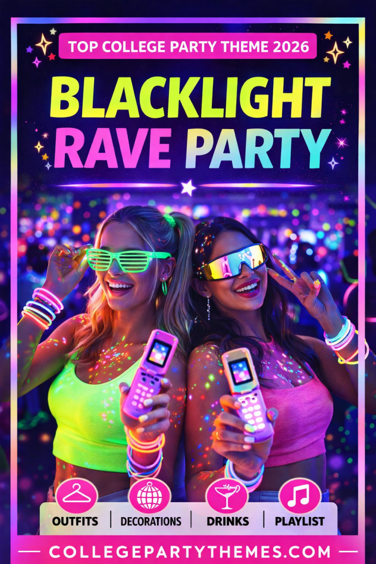 Blacklight Rave Party: What to Wear + Complete Setup Guide (2026)