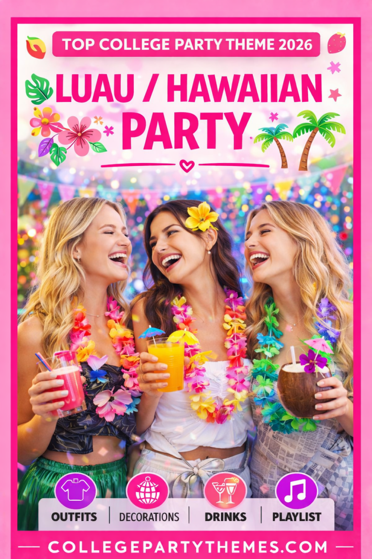 Luau Party Ideas: Outfits, Decorations, Food & Complete Guide (2026)