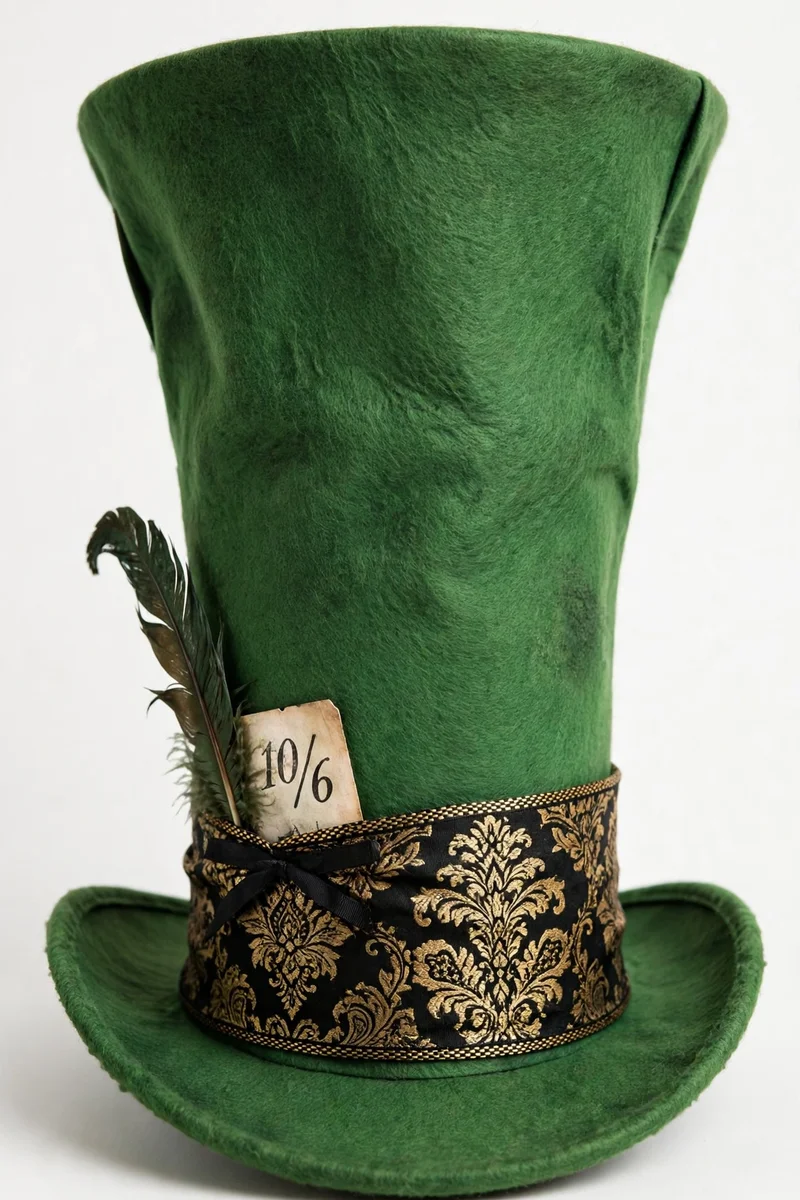 Mad Hatter top hat Mad Hatter top hat