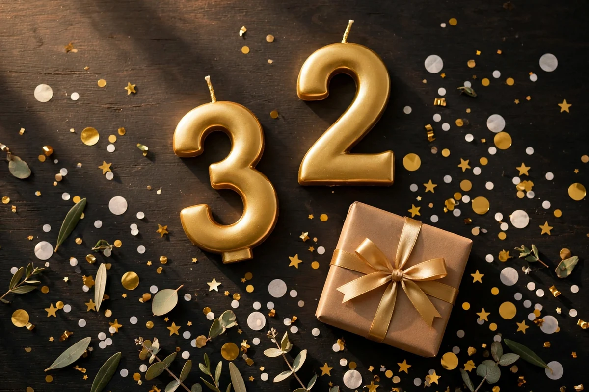 Milestone number candles Milestone number candles