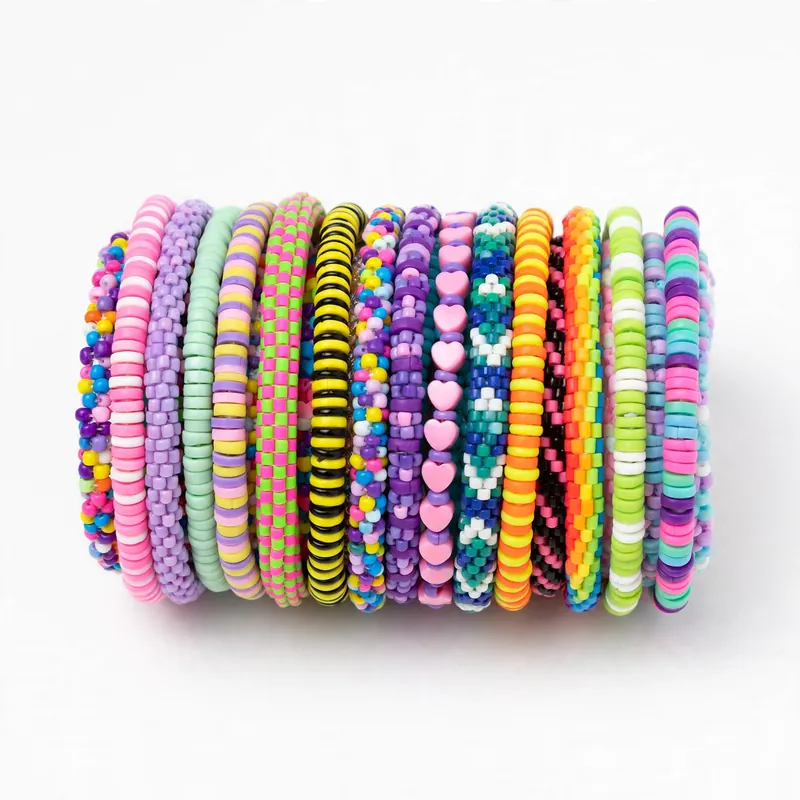 Kandi bracelet pack for rave outfit Kandi bracelet pack for rave outfit