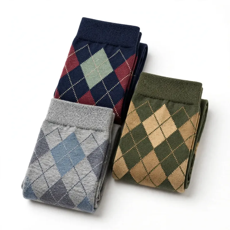 Argyle socks 3-pack for preppy outfit Argyle socks 3-pack for preppy outfit