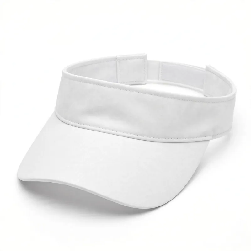 White tennis visor White tennis visor