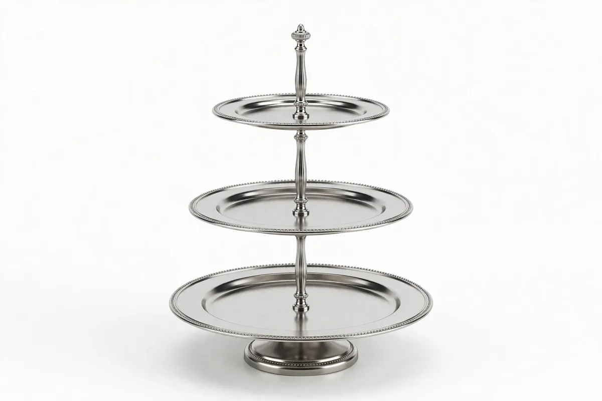 3-tier serving stand 3-tier serving stand