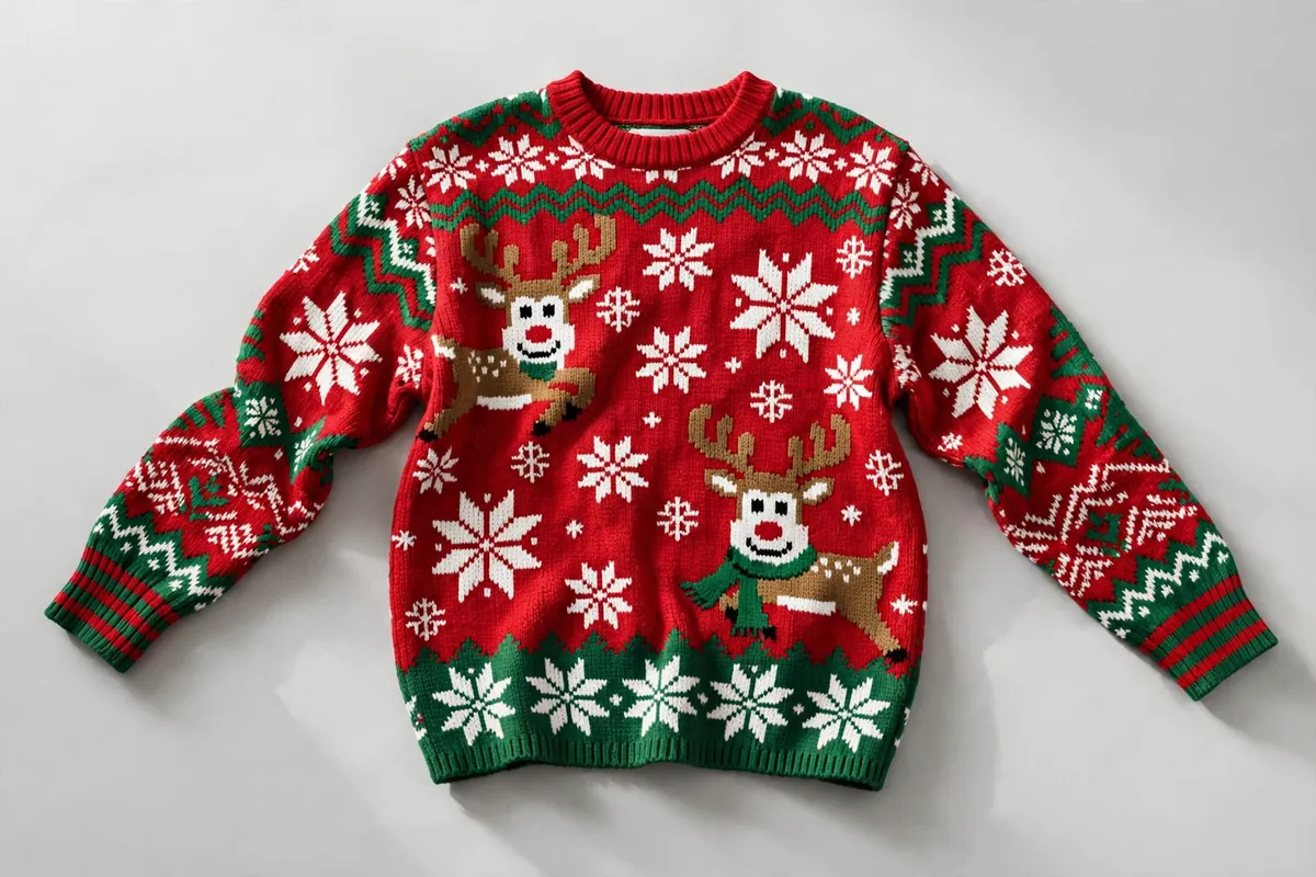 Ugly Christmas sweater Ugly Christmas sweater