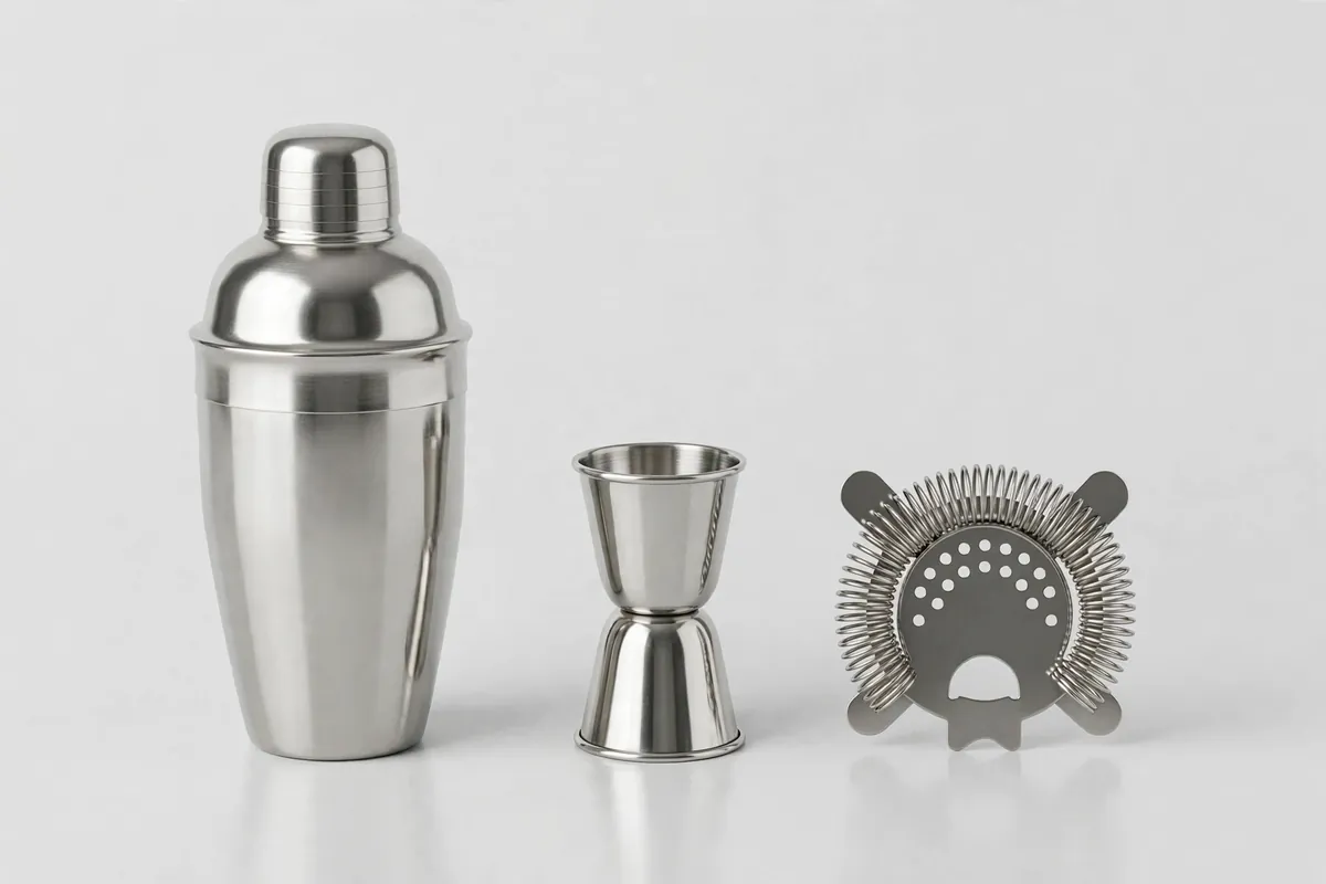 Cocktail shaker set Cocktail shaker set