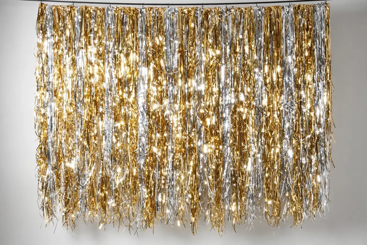 Iridescent Backdrop Curtains (2-Pack) Iridescent Backdrop Curtains (2-Pack)