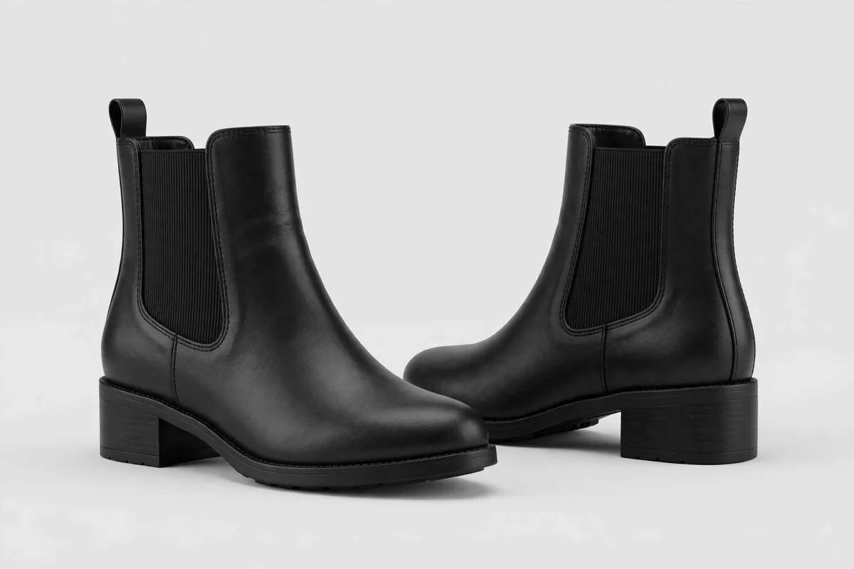 Black ankle boots Black ankle boots