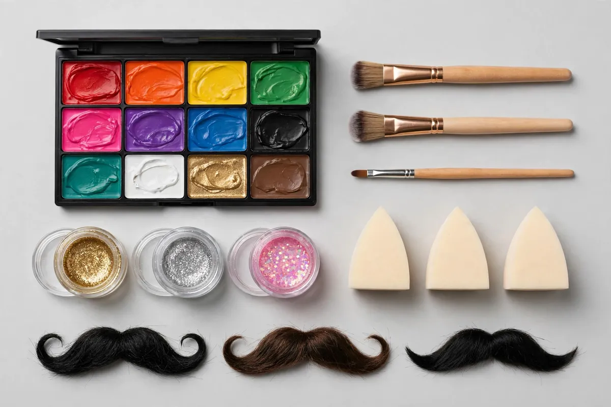 Face paint & costume makeup kit Face paint & costume makeup kit