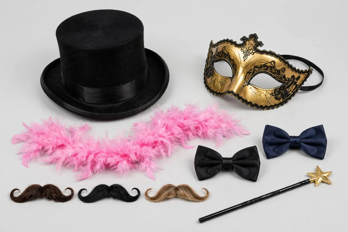 Costume prop & accessory kit Costume prop & accessory kit