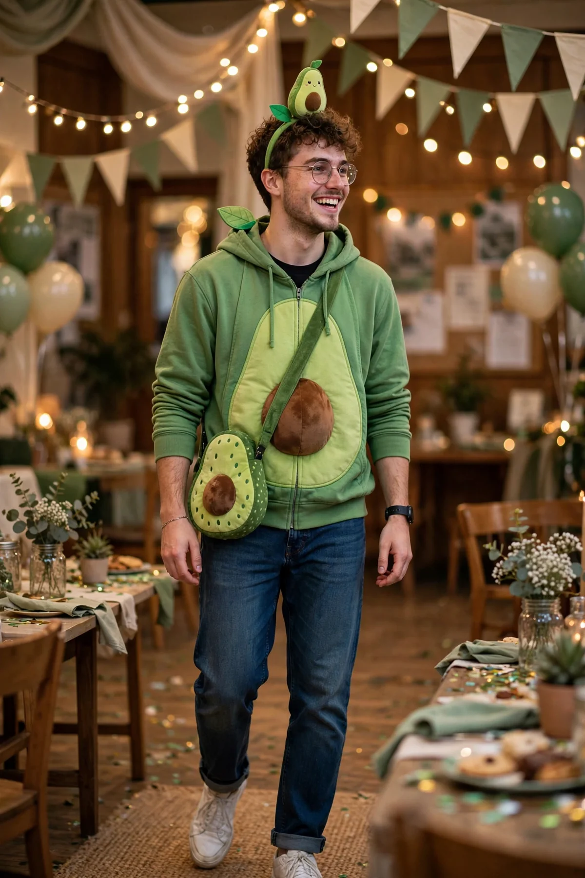 Easy costume idea for frat date party