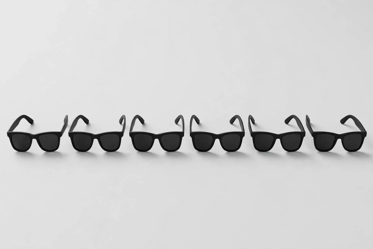 Black sunglasses multi-pack Black sunglasses multi-pack