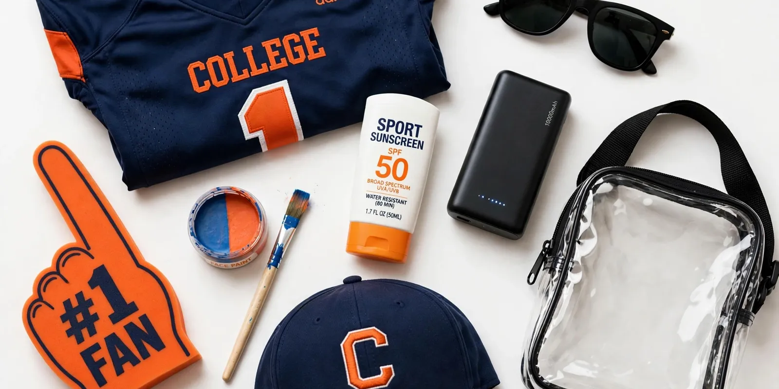 Game day essentials kit Game day essentials kit
