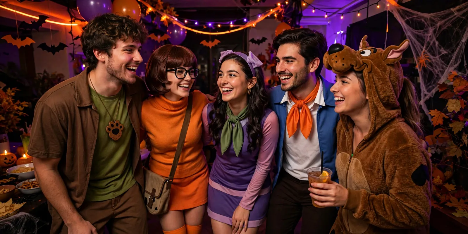 Group Halloween Costume Ideas for College Friends
