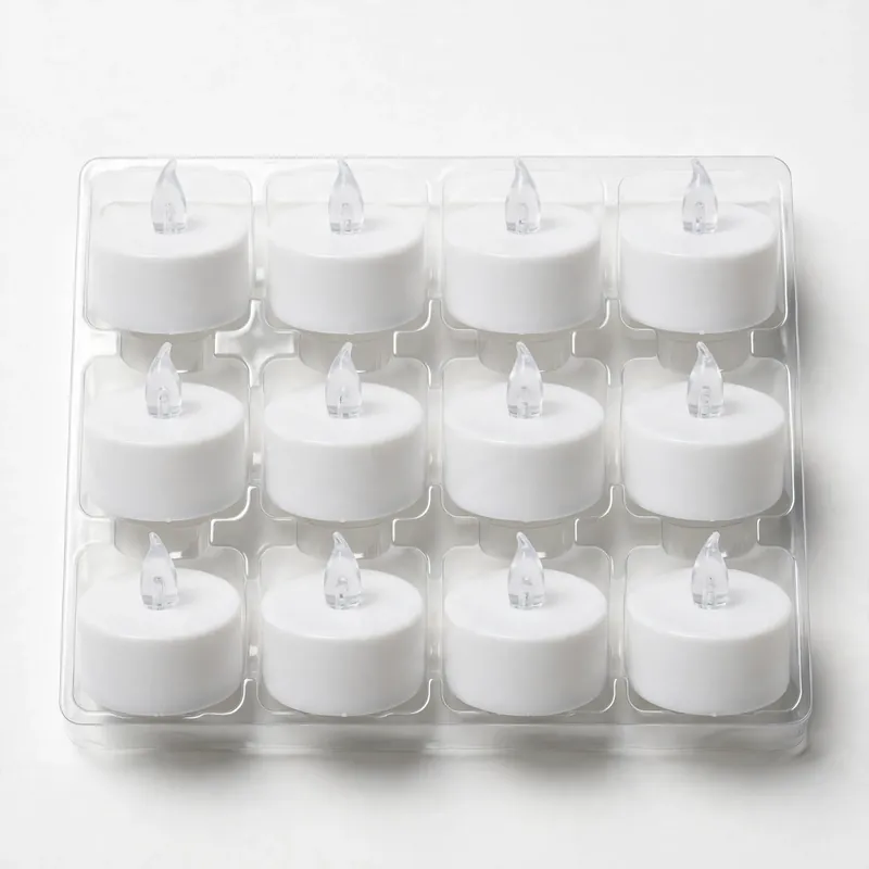 LED candles 12-pack for Halloween decor LED candles 12-pack for Halloween decor