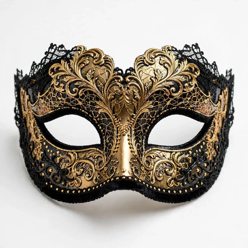 Ornate masquerade mask for Halloween Ornate masquerade mask for Halloween
