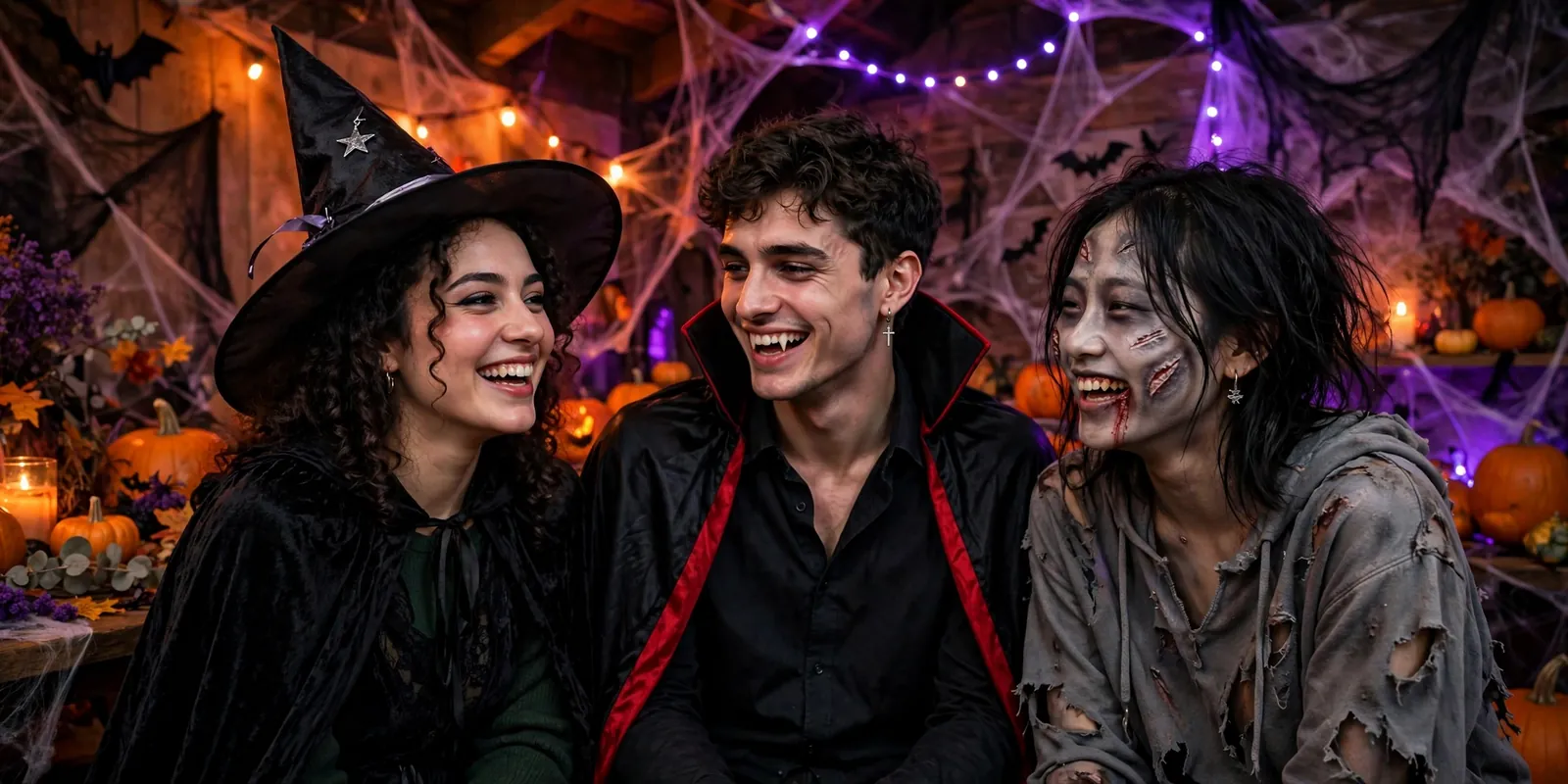 30 Halloween Party Themes for College Students
