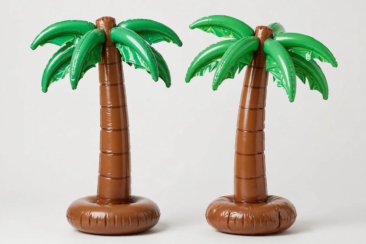 Inflatable Palm Tree Pair (6 ft) Inflatable Palm Tree Pair (6 ft)