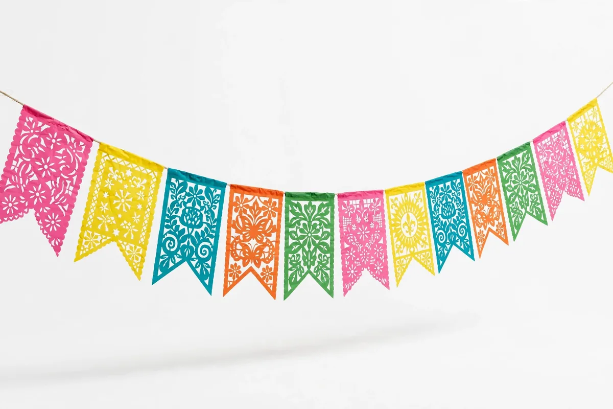 Papel Picado Banner Set Papel Picado Banner Set