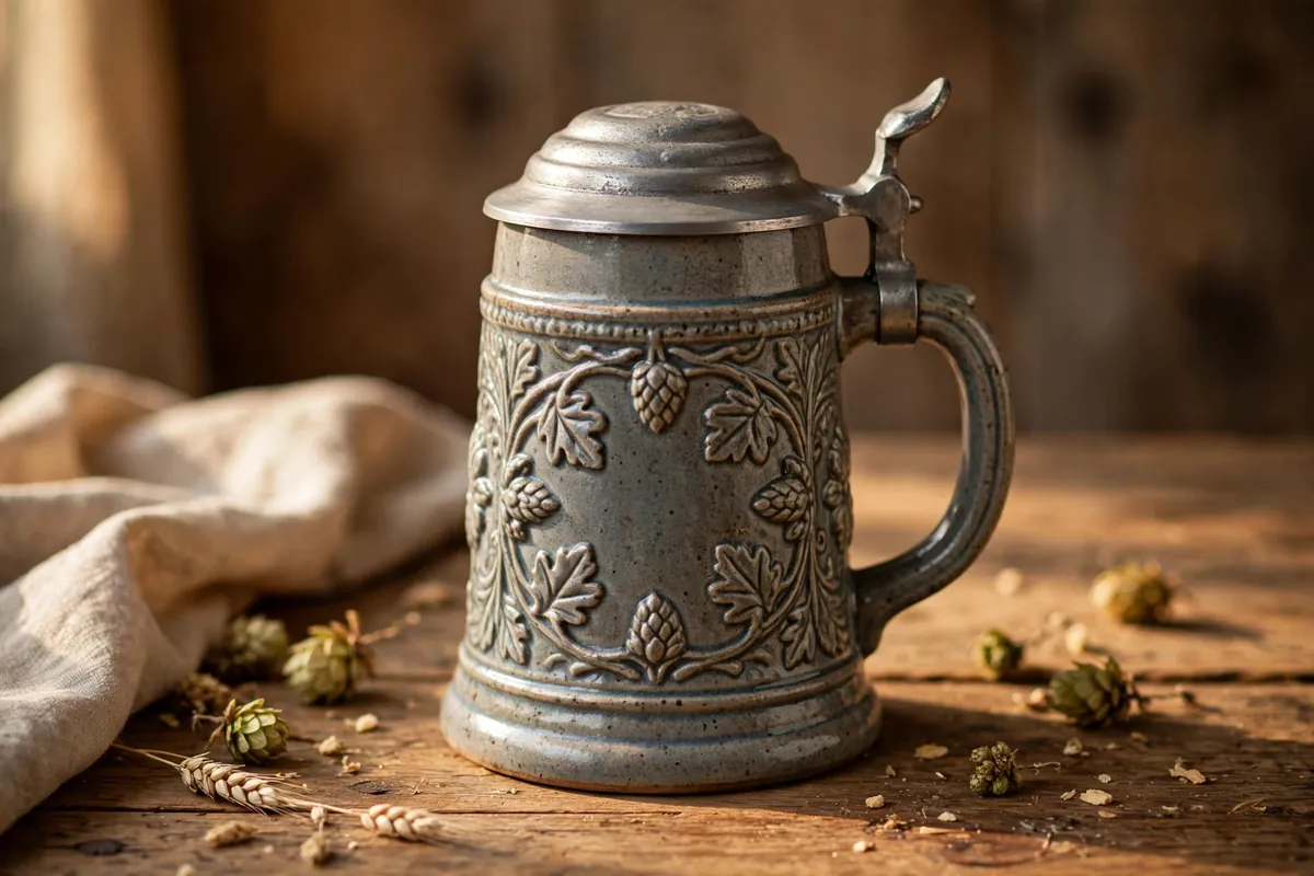 Ceramic beer stein Ceramic beer stein