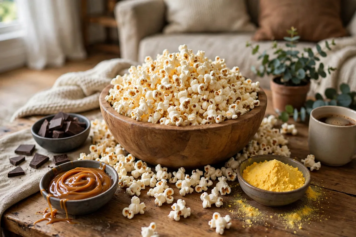 Popcorn bar kit Popcorn bar kit