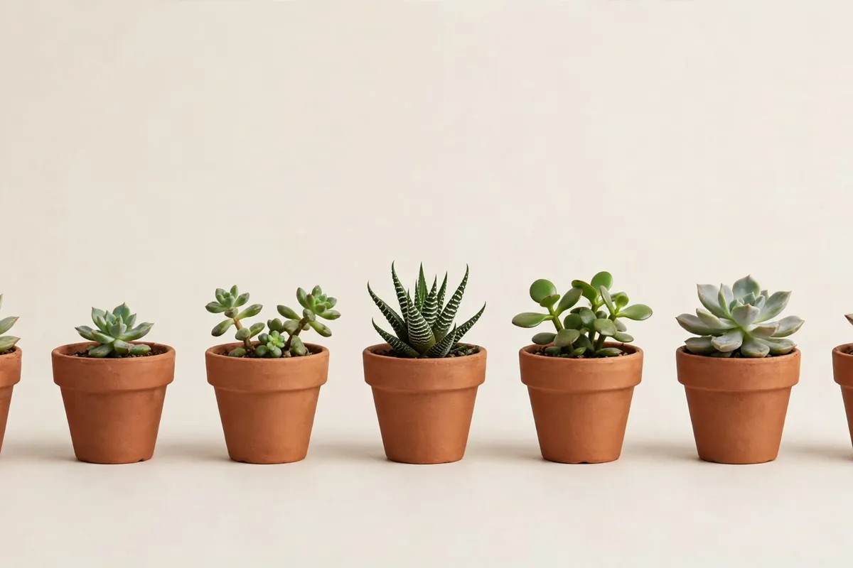 Mini succulent favours in terracotta pots Mini succulent favours in terracotta pots