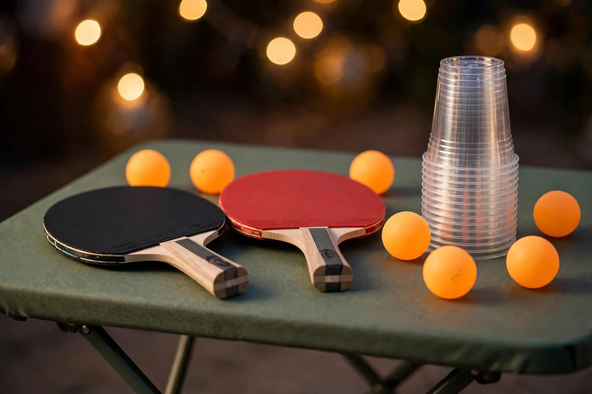 Backyard Ping Pong Set Backyard Ping Pong Set