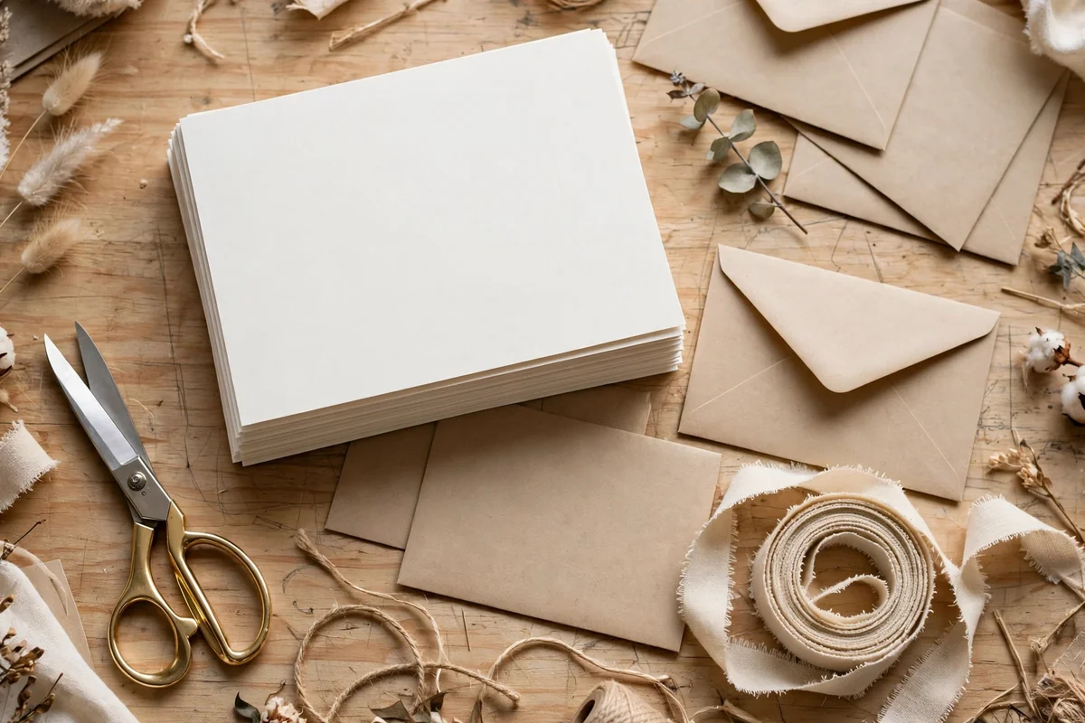 Heavyweight matte cardstock Heavyweight matte cardstock