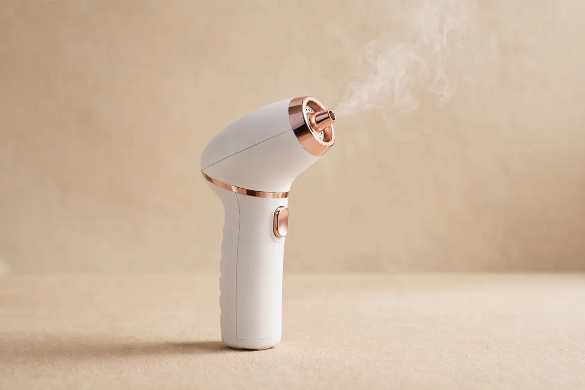 Handheld mini fabric steamer Handheld mini fabric steamer