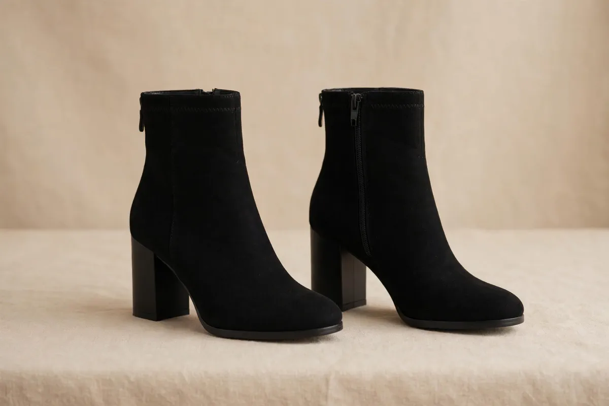 Block-heel ankle boots Block-heel ankle boots
