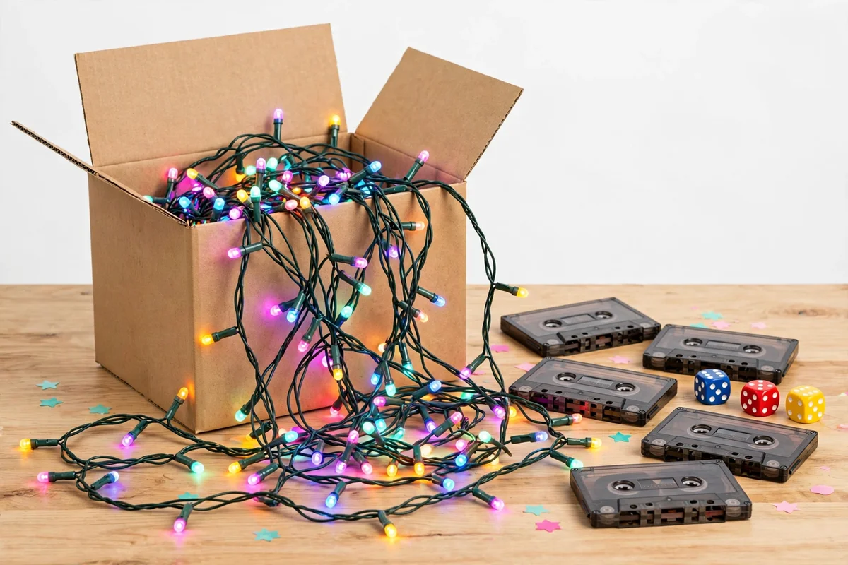 Christmas Light Wall Kit (100 LED) Christmas Light Wall Kit (100 LED)