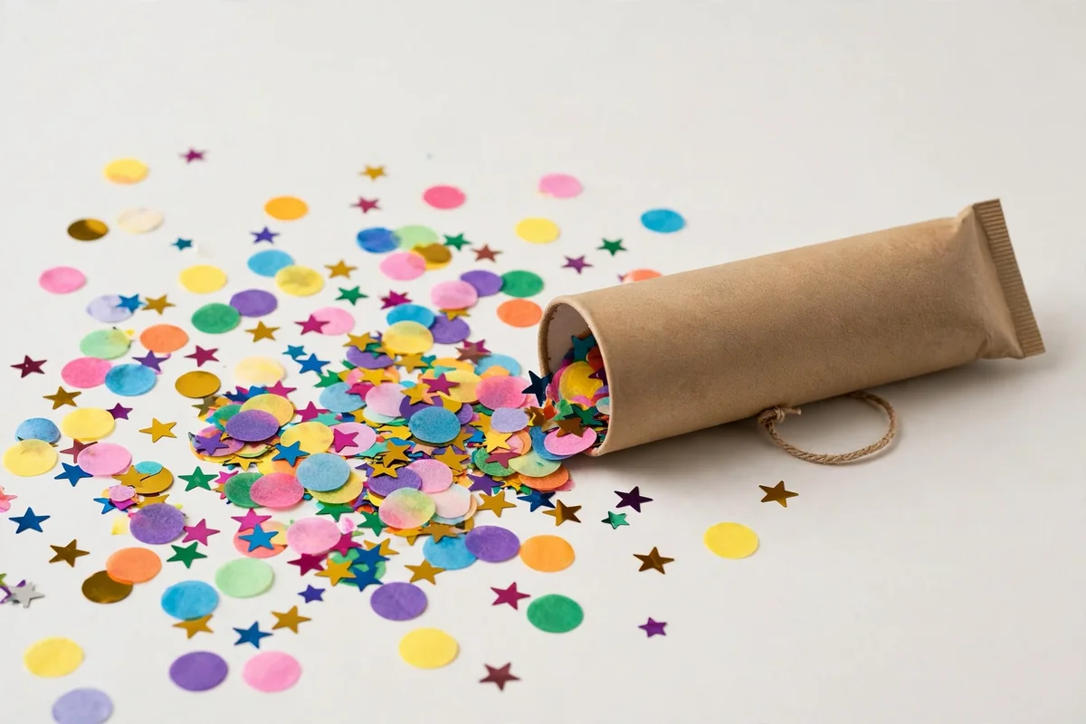 Surprise Reveal Confetti Kit Surprise Reveal Confetti Kit