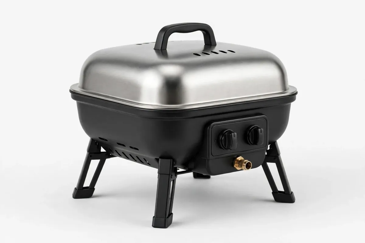 Portable tabletop grill Portable tabletop grill