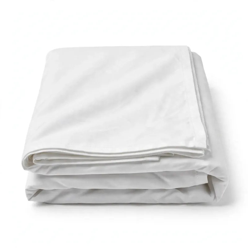 White bed sheet for DIY toga White bed sheet for DIY toga