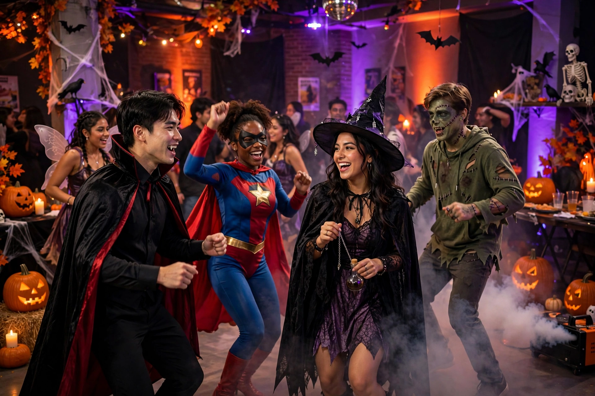 College party themes - Halloween costume party ideas for students