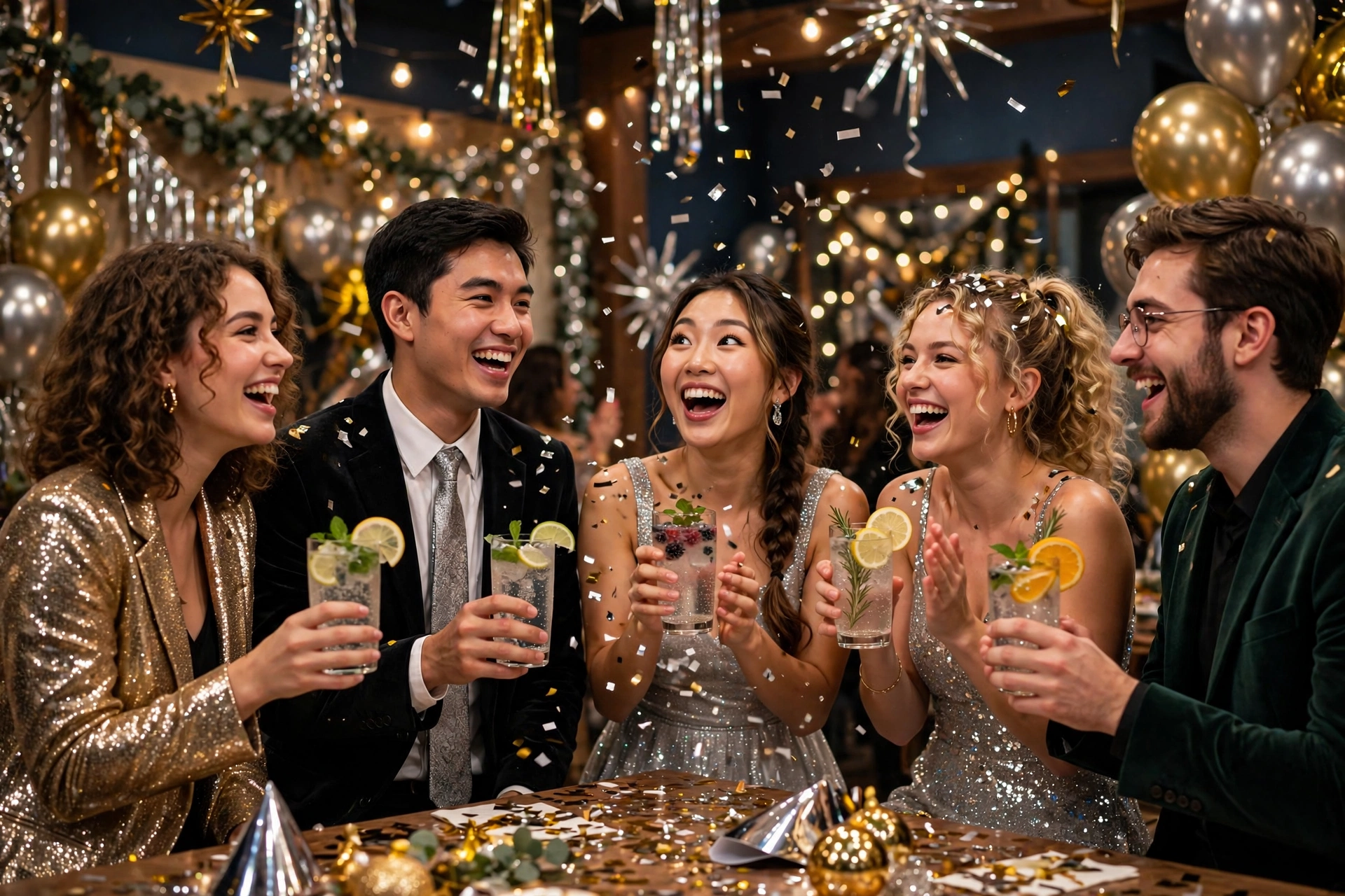 College party themes - New Year Eve party ideas for college