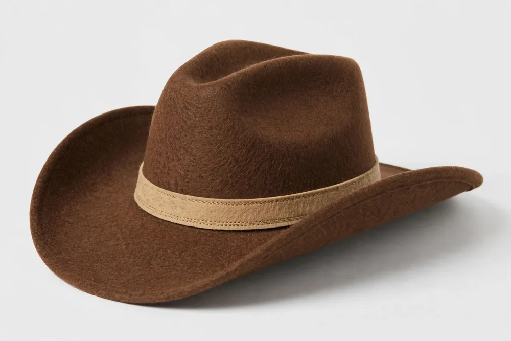Felt cowboy hat Felt cowboy hat