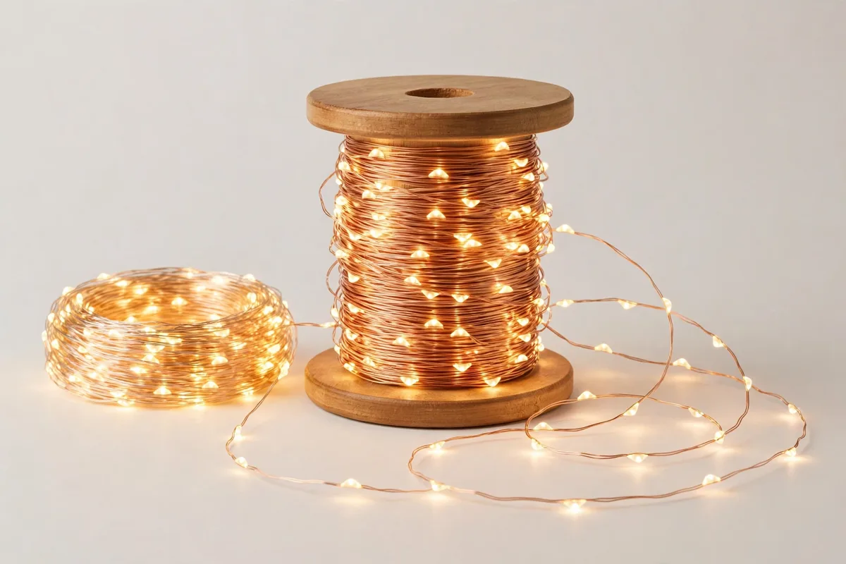 Warm white string lights (66 ft) Warm white string lights (66 ft)
