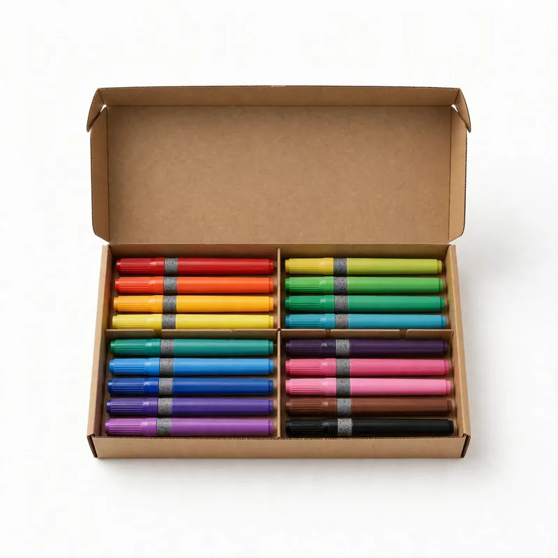 Fabric markers set for white lies t-shirts Fabric markers set for white lies t-shirts