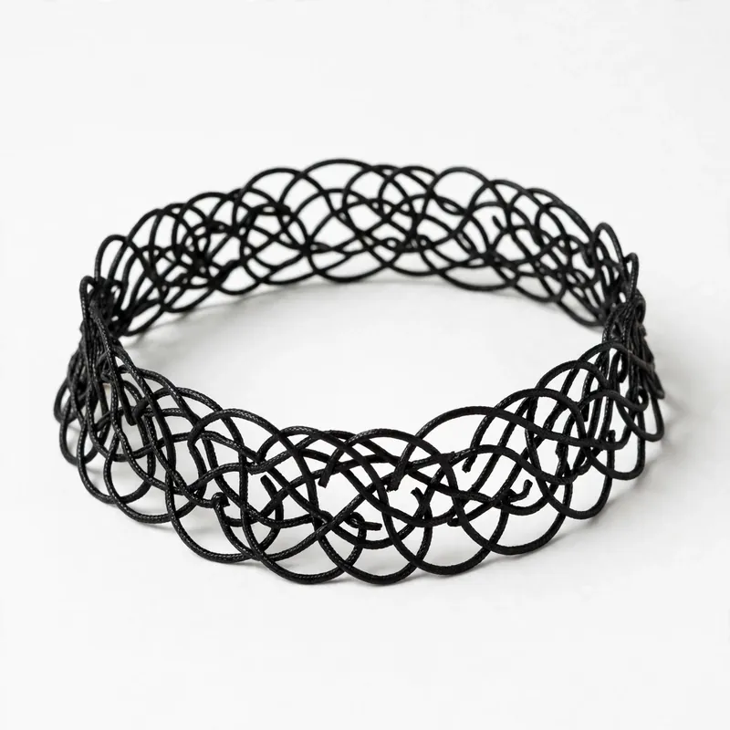 Tattoo choker necklace for Y2K outfit Tattoo choker necklace for Y2K outfit